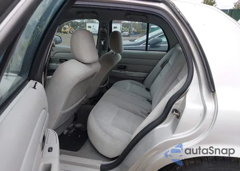 2003 Ford Crown Victoria Standard from USA, damaged, VIN 2FAFP73W43X207369